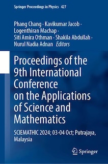 Couverture_Proceedings of the 9th International Conference on the Applications of Science and Mathematics