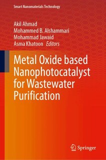 Couverture_Metal Oxide based Nanophotocatalyst for Wastewater Purification