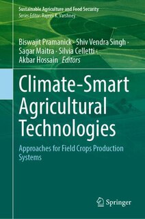 Front cover_Climate-Smart Agricultural Technologies