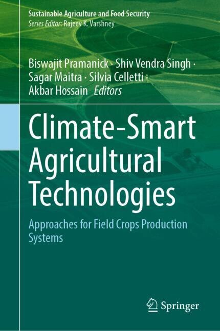 Front cover_Climate-Smart Agricultural Technologies