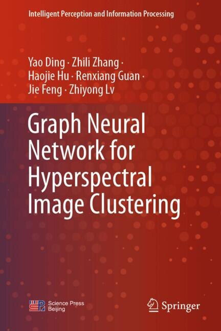 Couverture_Graph Neural Network for Hyperspectral Image Clustering