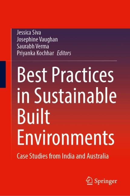 Front cover_Best Practices in Sustainable Built Environments