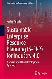 Couverture_Sustainable Enterprise Resource Planning (S-ERP) for Industry 4.0