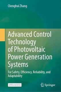 Front cover_Advanced Control Technology of Photovoltaic Power Generation Systems