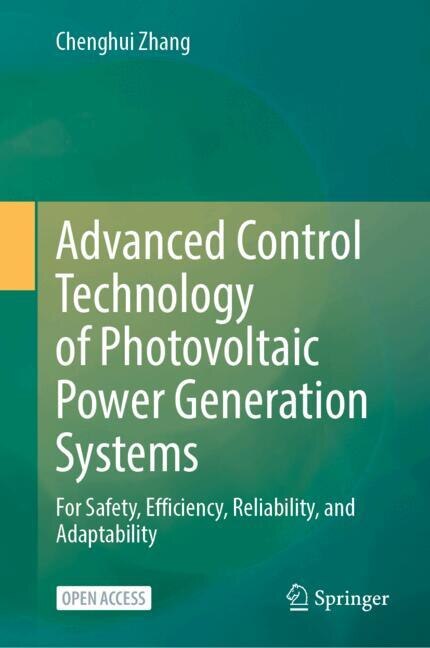 Front cover_Advanced Control Technology of Photovoltaic Power Generation Systems