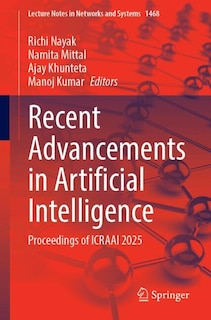 Front cover_Recent Advancements in Artificial Intelligence