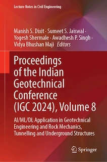 Front cover_Proceedings of the Indian Geotechnical Conference (IGC 2024), Volume 8