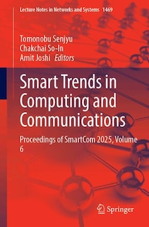 Couverture_Smart Trends in Computing and Communications