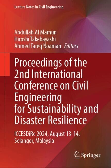 Front cover_Proceedings of the 2nd International Conference on Civil Engineering for Sustainability and Disaster Resilience
