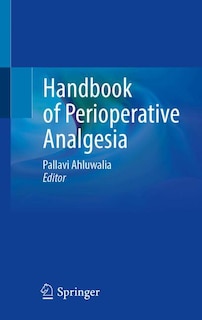 Front cover_Handbook of Perioperative Analgesia
