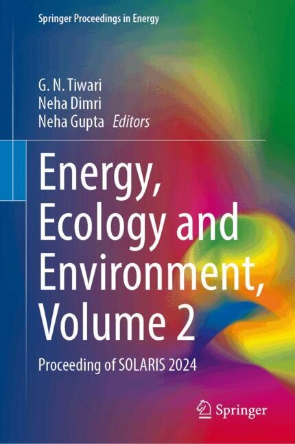 Front cover_Energy, Ecology and Environment, Volume 2
