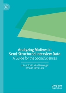 Couverture_Analyzing Motives in Semi-Structured Interview Data