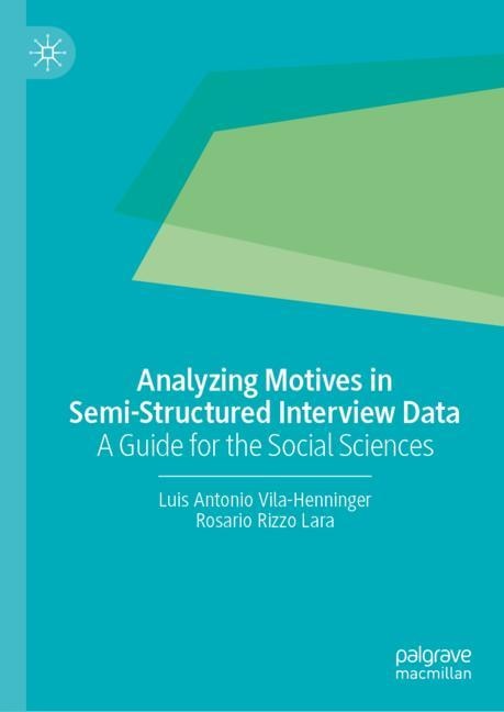 Couverture_Analyzing Motives in Semi-Structured Interview Data
