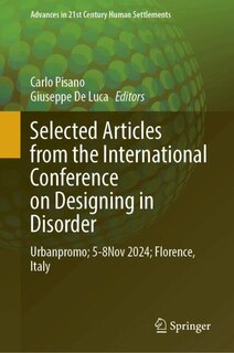 Front cover_Selected Articles from the International Conference on Designing in Disorder