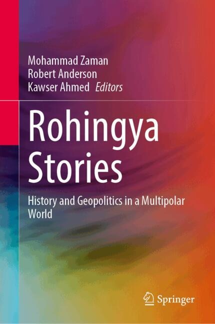 Front cover_Rohingya Stories