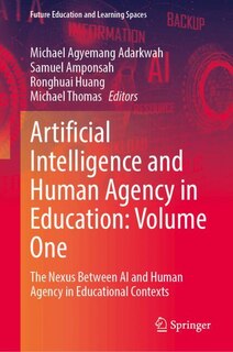 Couverture_Artificial Intelligence and Human Agency in Education