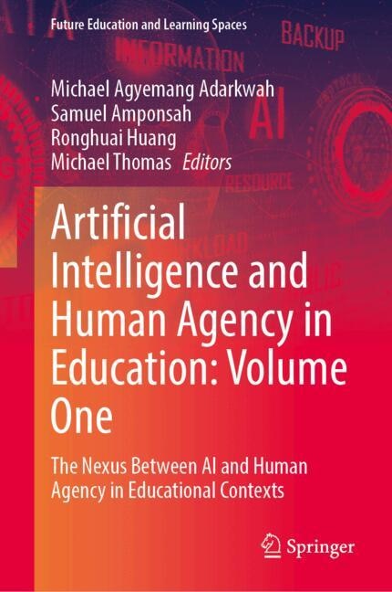 Couverture_Artificial Intelligence and Human Agency in Education