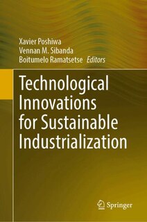 Couverture_Technological Innovations for Sustainable Industrialization