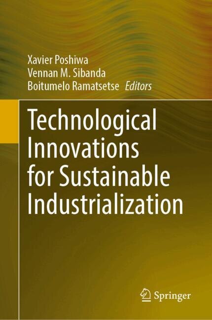 Couverture_Technological Innovations for Sustainable Industrialization