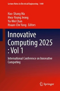 Couverture_Innovative Computing 2025, Volume 1