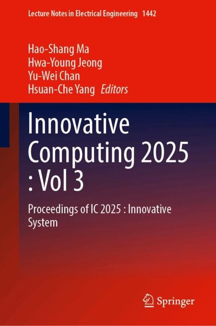 Front cover_Innovative Computing 2025, Volume 3