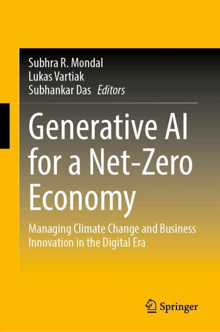 Front cover_Generative AI for a Net-Zero Economy