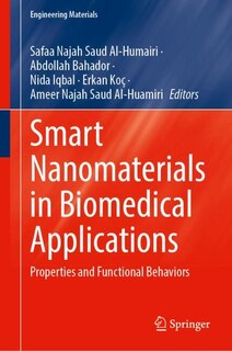 Couverture_Smart Nanomaterials in Biomedical Applications