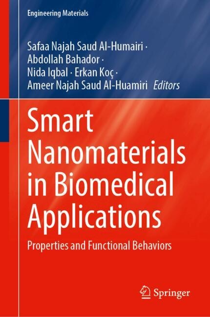 Couverture_Smart Nanomaterials in Biomedical Applications