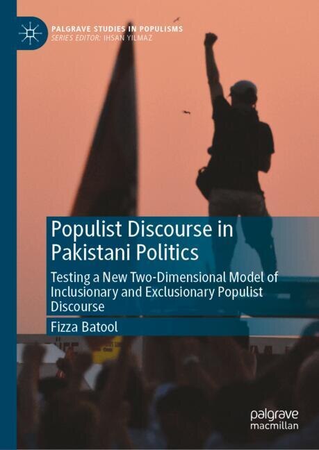 Front cover_Populist Discourse in Pakistani Politics