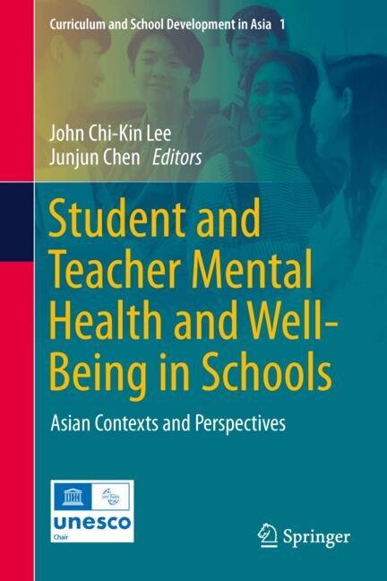 Couverture_Student and Teacher Mental Health and Well-Being in Schools