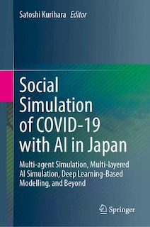 Front cover_Social Simulation of COVID-19 with AI in Japan
