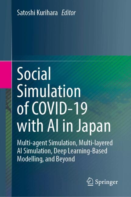 Front cover_Social Simulation of COVID-19 with AI in Japan