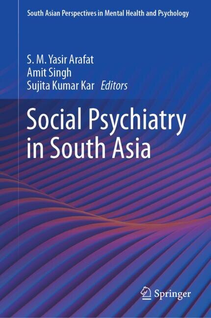 Front cover_Social Psychiatry in South Asia