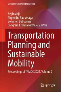 Couverture_Transportation Planning and Sustainable Mobility
