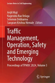 Front cover_Traffic Management, Operation, Safety and Emerging Technology