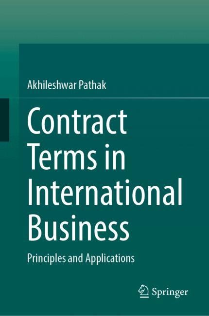 Front cover_Contract Terms in International Business
