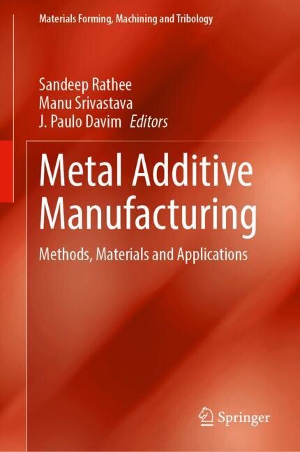 Front cover_Metal Additive Manufacturing