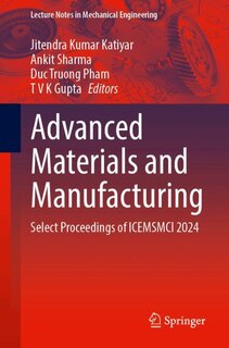Couverture_Advanced Materials and Manufacturing