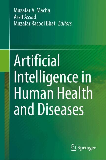 Front cover_Artificial Intelligence in Human Health and Diseases