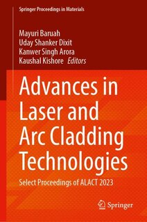 Couverture_Advances in Laser and Arc Cladding Technologies