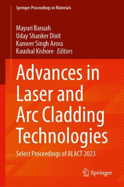 Couverture_Advances in Laser and Arc Cladding Technologies