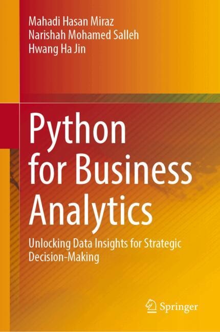 Front cover_Python for Business Analytics