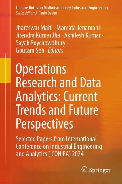 Couverture_Operations Research and Data Analytics