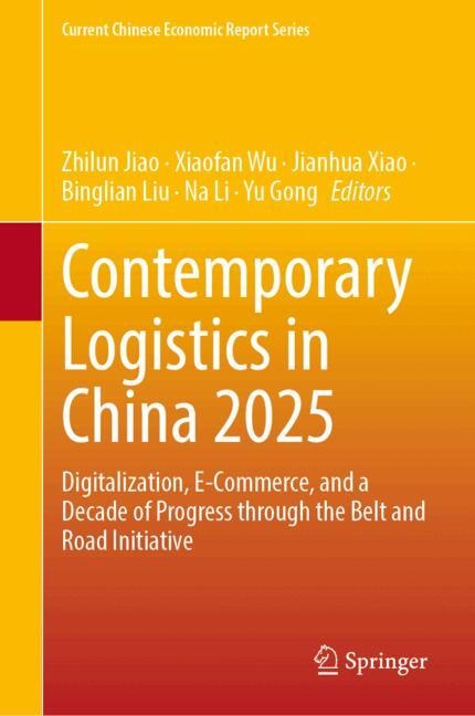 Couverture_Contemporary Logistics in China 2025