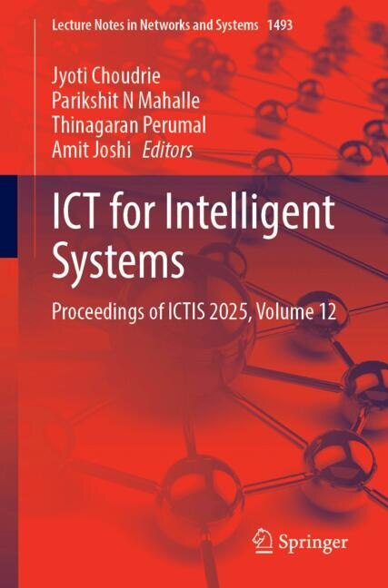 Front cover_ICT for Intelligent Systems