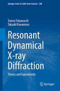 Couverture_Resonant Dynamical X-ray Diffraction