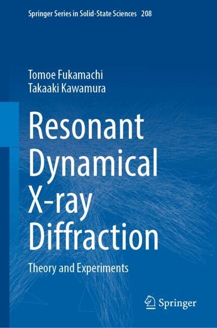 Couverture_Resonant Dynamical X-ray Diffraction