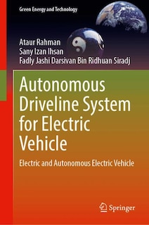 Couverture_Autonomous Driveline System for Electric Vehicle