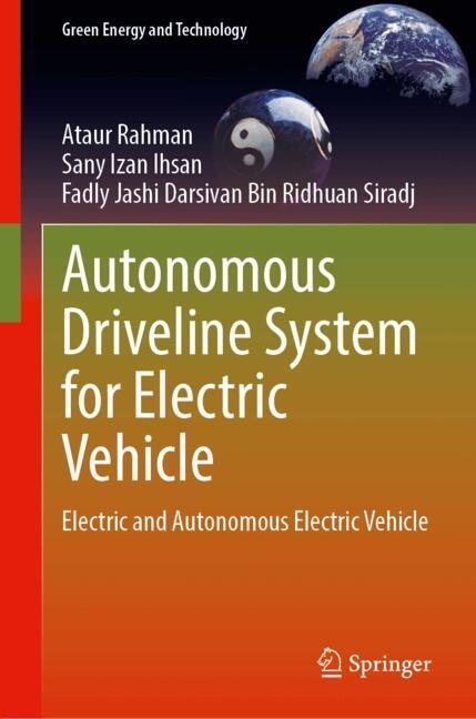 Couverture_Autonomous Driveline System for Electric Vehicle