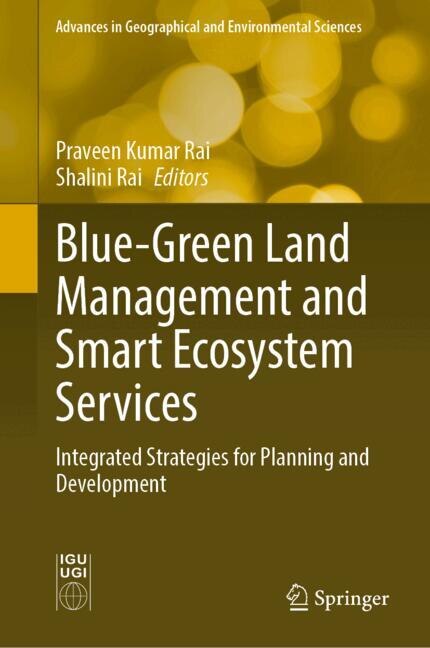 Front cover_Blue-Green Land Management and Smart Ecosystem Services